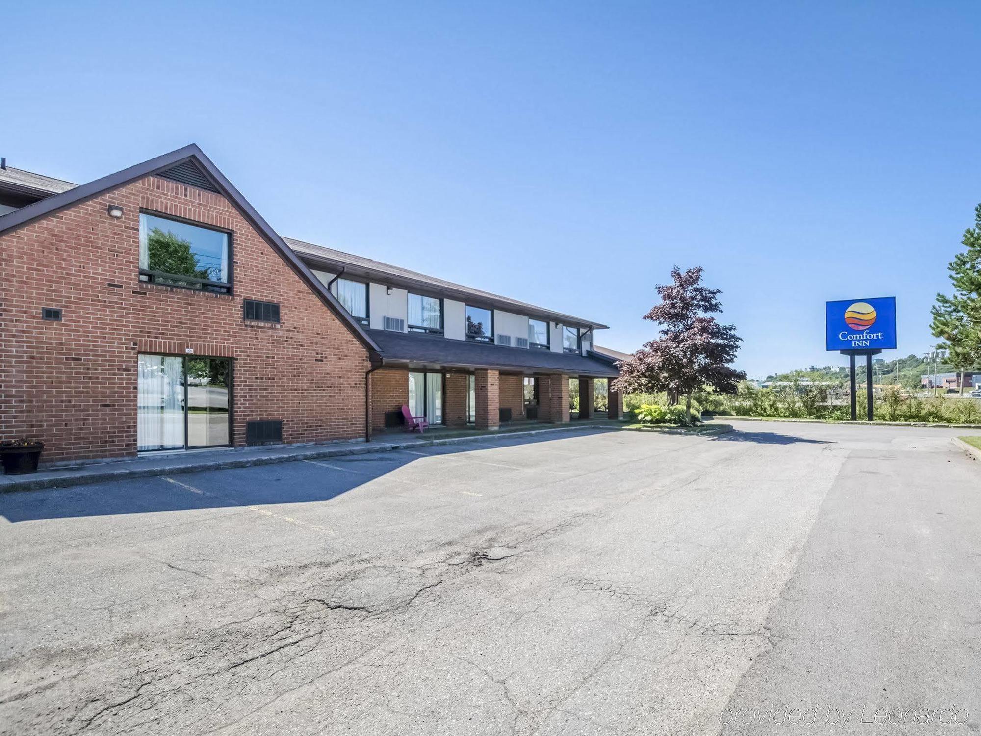 Rodeway Inn Saint John Exterior photo